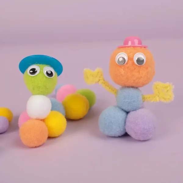 PlayBox: Zestaw kreatywny do rękodzieła w pastelowych kolorach zdjęcie 4