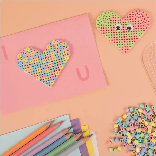 PlayBox: Zestaw kreatywny do rękodzieła w pastelowych kolorach zdjęcie 5