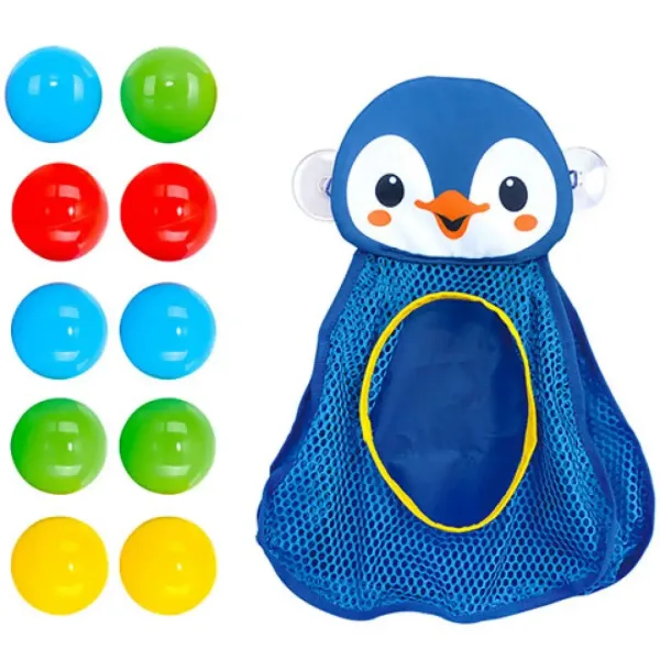 Playgo: Pingwinowy zbieracz piłeczek do kąpieli zdjęcie 2