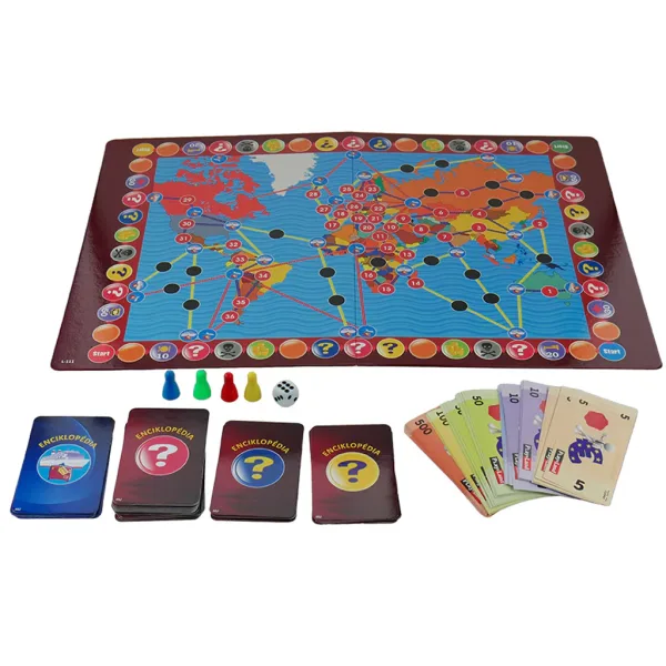 Playland: Enckilopedia – gra planszowa zdjęcie 2