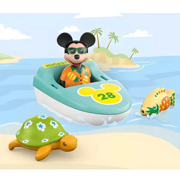 Playmobil: 1.2.3 & Disney: Micky żegluje (71417) zdjęcie 2