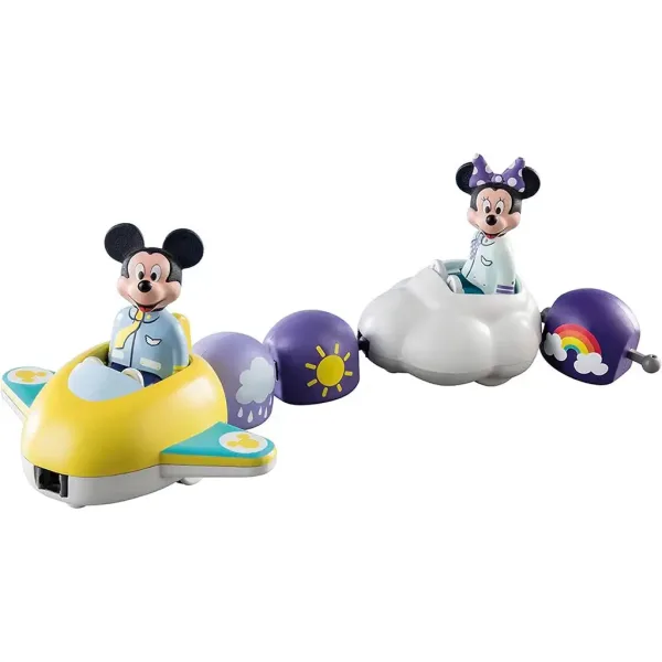Playmobil 1.2.3 & Disney: Myszka Miki i Minnie z samolotem chmurkowym (71320) zdjęcie 5