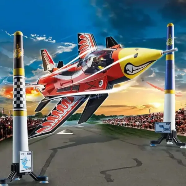 Playmobil: Air Stuntshow - Odrzutowiec "Orzeł" (70832) zdjęcie 2