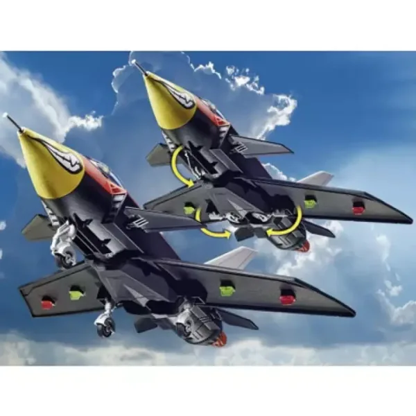 Playmobil: Air Stuntshow - Odrzutowiec "Orzeł" (70832) zdjęcie 5