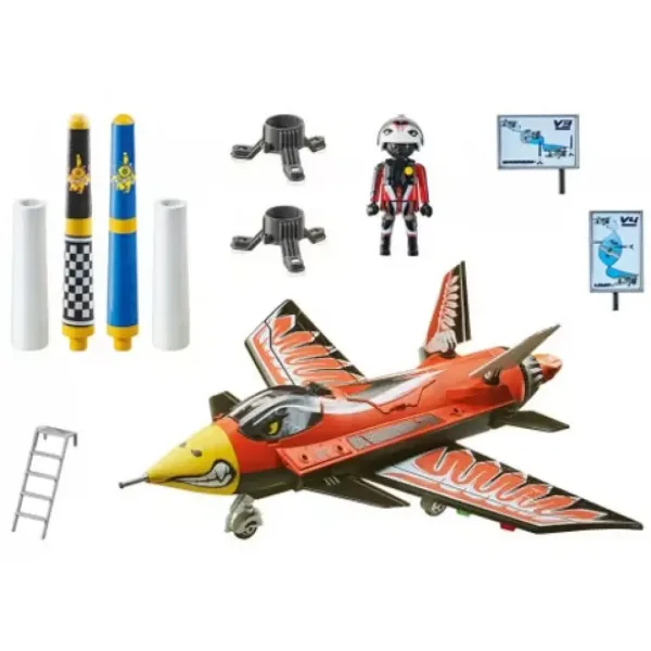 Playmobil: Air Stuntshow - Odrzutowiec "Orzeł" (70832) zdjęcie 6