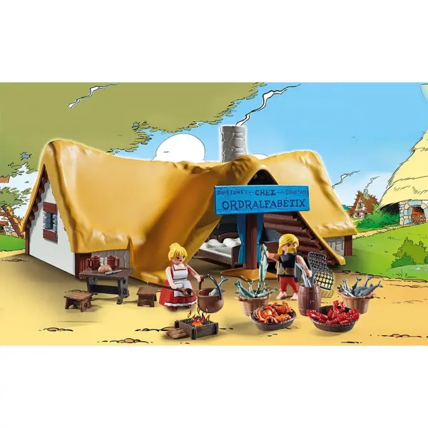 Playmobil: Asterix - Chata Asparanoiksa (71266) zdjęcie 2