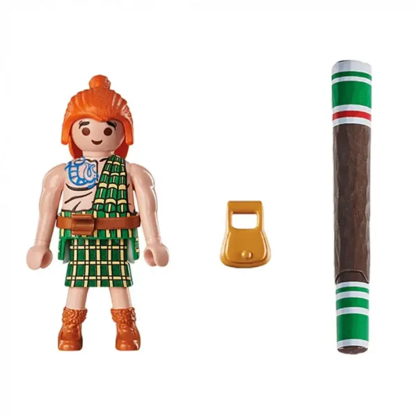 Playmobil: Asterix - Figura Mac Olwad (71547) zdjęcie 2
