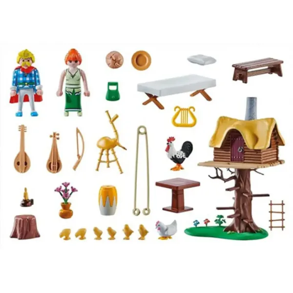 Playmobil: Asterix - Hangianix i domek na drzewie (71016) zdjęcie 3