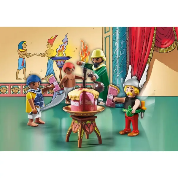 Playmobil: Asterix - Zatrute ciasto Artifisa (71269) zdjęcie 3