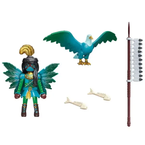 Playmobil: Ayuma – Rycerska wróżka z duszowym zwierzęciem (70802) zdjęcie 3