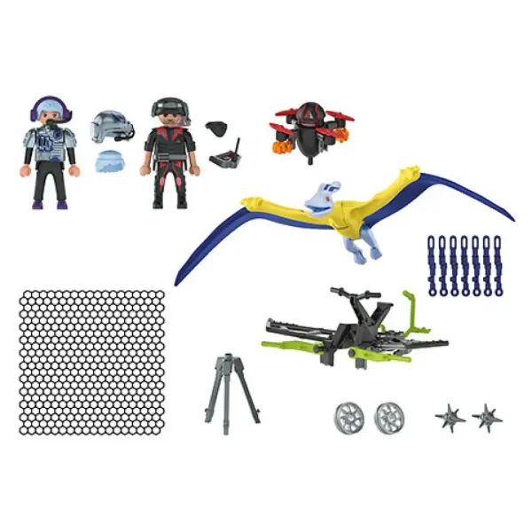 Playmobil: Dino Rise - Pteranodon: Atak z powietrza (70628) zdjęcie 3