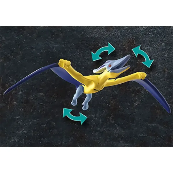 Playmobil: Dino Rise - Pteranodon: Atak z powietrza (70628) zdjęcie 4
