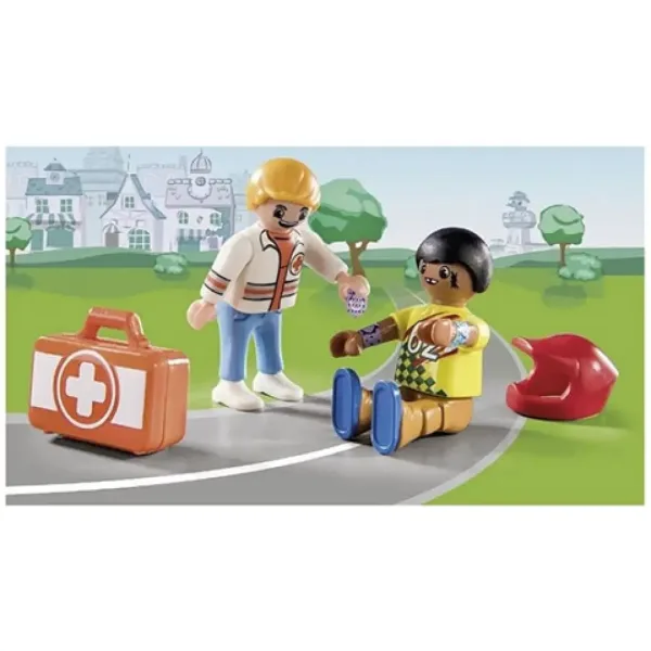 Playmobil: Duck on Call Akcja ratunkowa wypadek wyścigowy (70919) zdjęcie 2