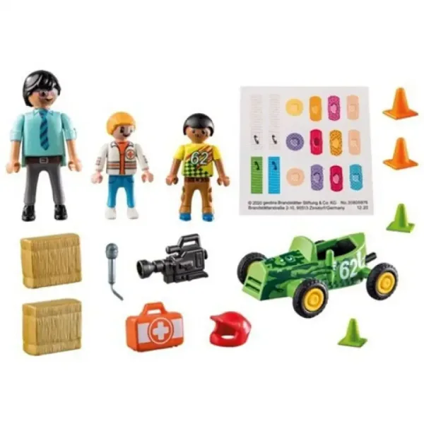 Playmobil: Duck on Call Akcja ratunkowa wypadek wyścigowy (70919) zdjęcie 3