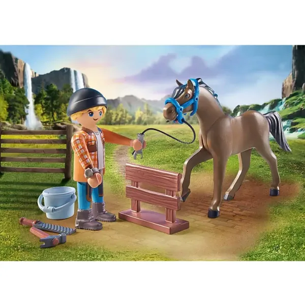 Playmobil: Kowal Ben i Achilles (71357) zdjęcie 4