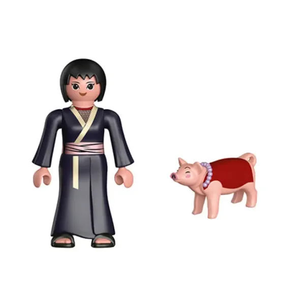 Playmobil: Naruto - Figurka Shizune (71115) zdjęcie 2