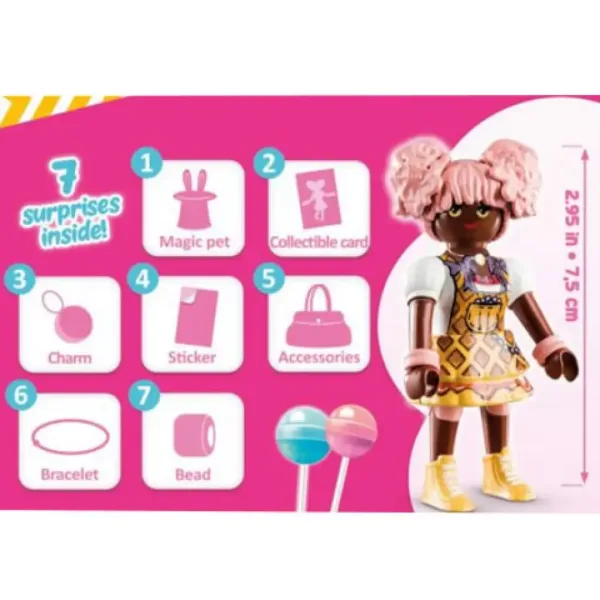 Playmobil: Niespodziankowy zestaw Edwina - Everdreamerz (70388) zdjęcie 2