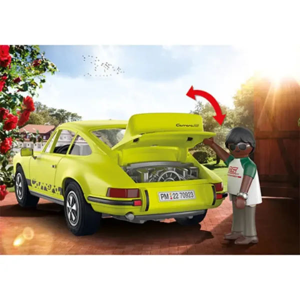 Playmobil: Porsche 911 Carrera RS 2.7 (70923) zdjęcie 4