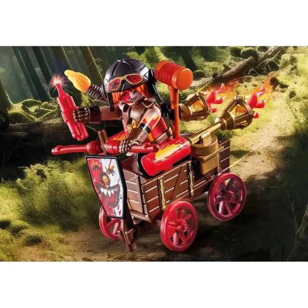 Playmobil: Samochód wyścigowy Kahboom (71486) zdjęcie 3