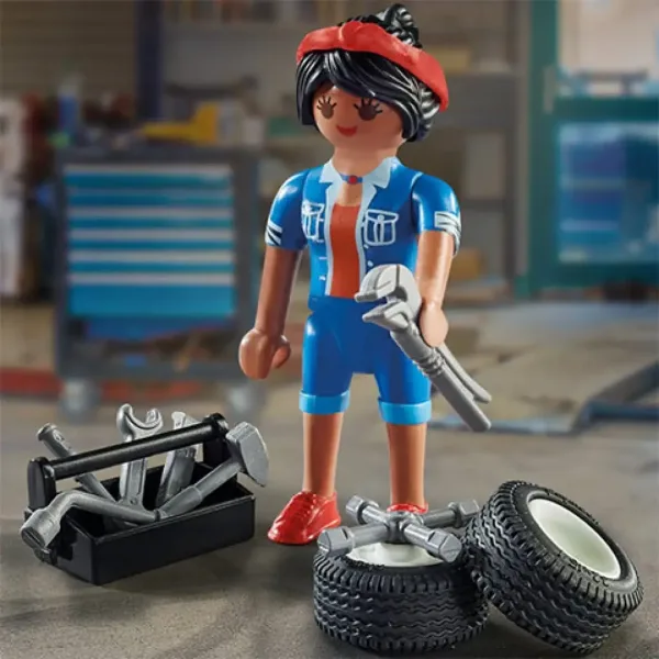 Playmobil: Special PLUS - Mechanik samochodowy (71164) zdjęcie 3