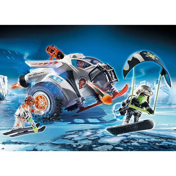 Playmobil: Top Agents - Pojazd Śnieżny SPY TEAM (70231) zdjęcie 3