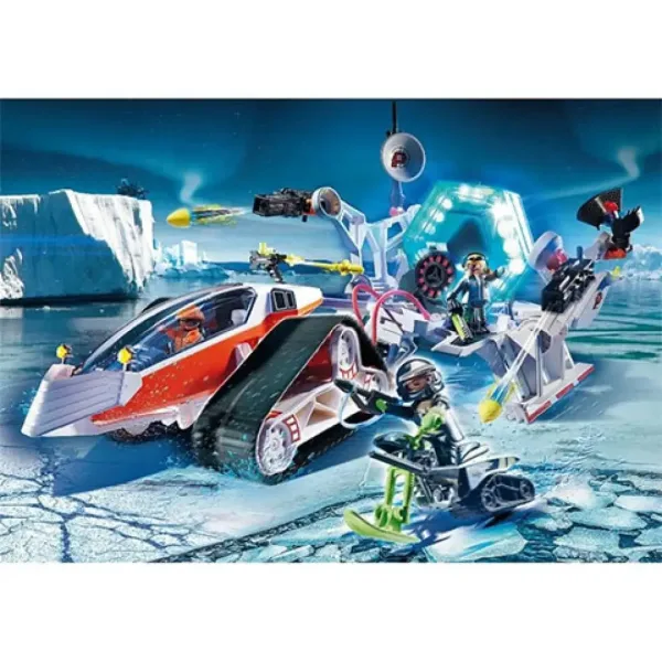 Playmobil: Top Agents - SPY TEAM Komandosanki (70230) zdjęcie 3