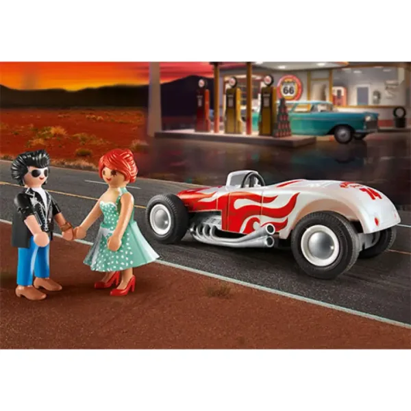 Playmobil: Zestaw startowy Hot Rod (71078) zdjęcie 3