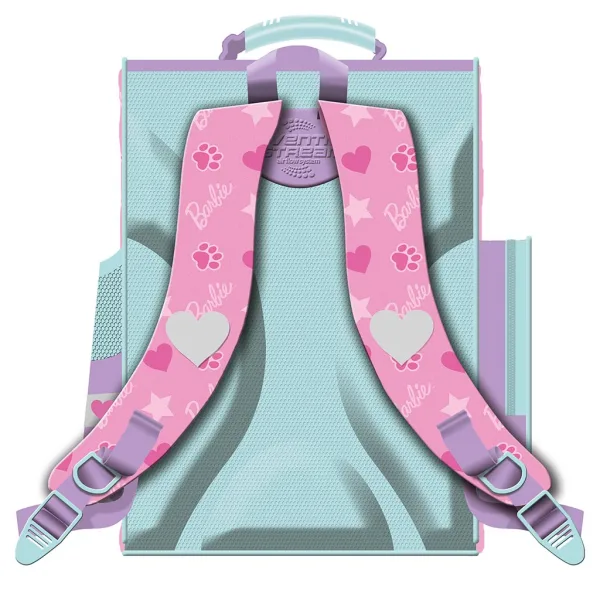 Plecak szkolny Barbie ergonomiczny, 35,5x27,5x16 cm zdjęcie 2