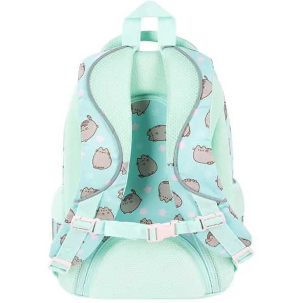 Plecak szkolny Pusheen miętowy BPL58 40x29x19 cm zdjęcie 2