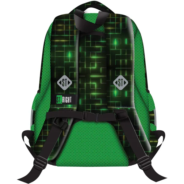 Plecak szkolny St.Right Neon z motywem kontrolera do gier, BP26 39x27x17 cm zdjęcie 2