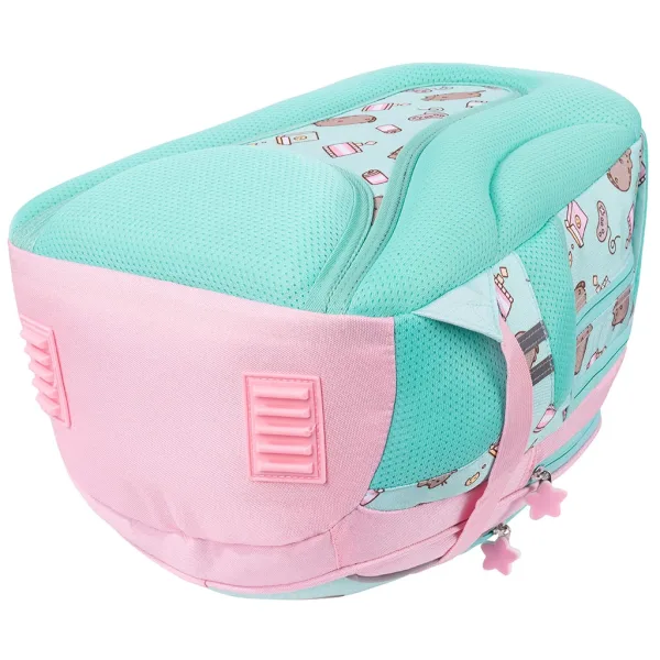 Plecak szkolny z kotem Pusheen Mint, 40 cm zdjęcie 3