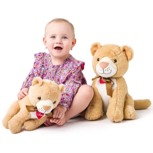 Pluszowa figurka lwa Babu 32 cm - Lumpin zdjęcie 2