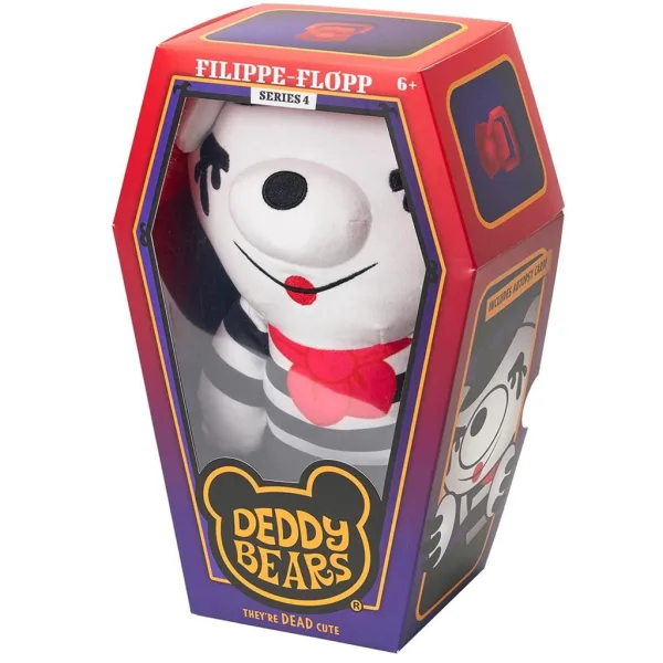 Pluszowy Deddy Bear Hank w trumnie, seria 4, 30 cm – Flippe-Flop zdjęcie 2