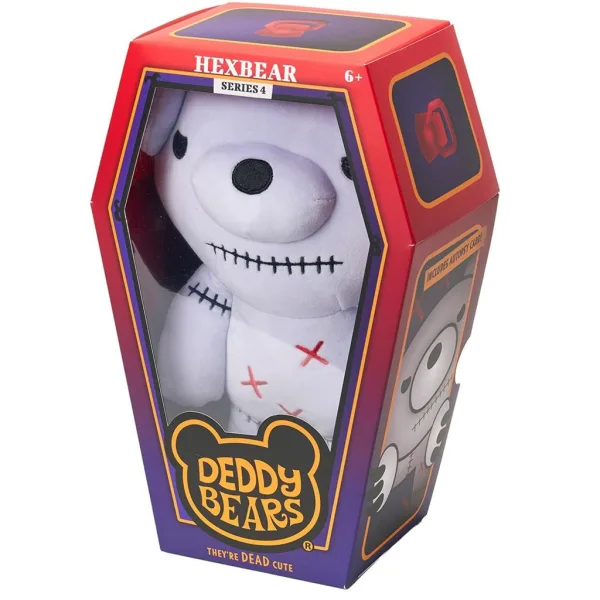Pluszowy Deddy Bear Hank w trumnie, seria 4, 30 cm – Hexbear zdjęcie 2