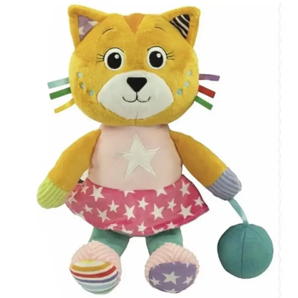Pluszowy kotek Katy - Clementoni Baby zdjęcie 2