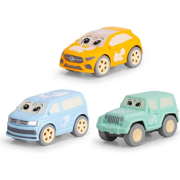 Pojazdy ABC Cozy Friends w różnych wariantach, 1 sztuka - Simba Toys zdjęcie 2