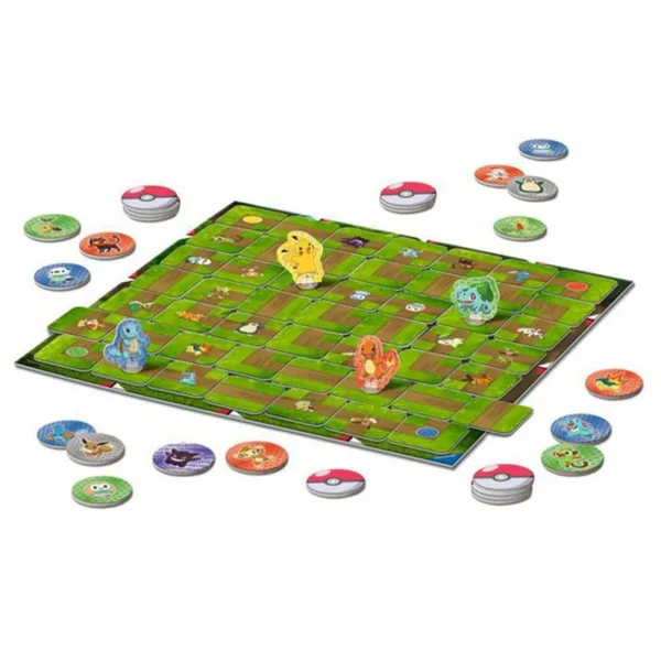 Pokémon labirynt gra planszowa - Ravensburger zdjęcie 2