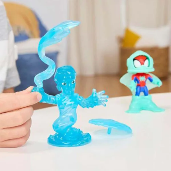 Póki i jego cudowni przyjaciele: Water-Webs Póki i Hydro-Man zestaw zabawkowy - Hasbro zdjęcie 3
