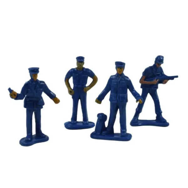Police Brigade: Zestaw policyjnych samochodzików z akcesoriami zdjęcie 5