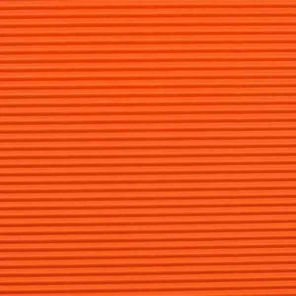Pomarańczowy karton falisty dekoracyjny 3D B2 50x70cm 1 szt. zdjęcie 1