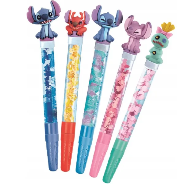 Idea! Disney Stitch Laboratorium do tworzenia długopisów - Clementoni zdjęcie 3