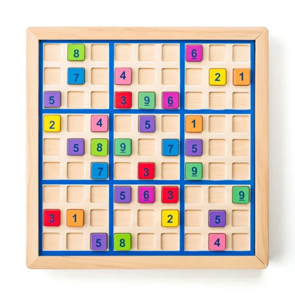 Popularne: Sudoku — gra logiczna - Woodyland zdjęcie 2