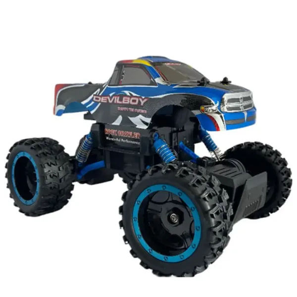 Prémium Cross-Country Pick-up zdalnie sterowany terenowy 1/14 30cm 27MHz w dwóch wersjach. zdjęcie 2