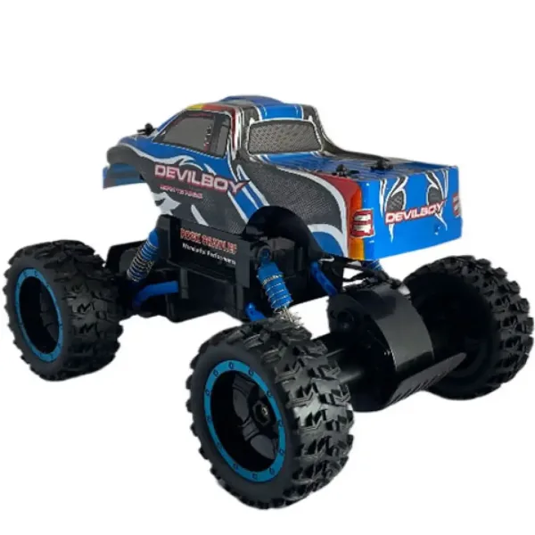 Prémium Cross-Country Pick-up zdalnie sterowany terenowy 1/14 30cm 27MHz w dwóch wersjach. zdjęcie 4