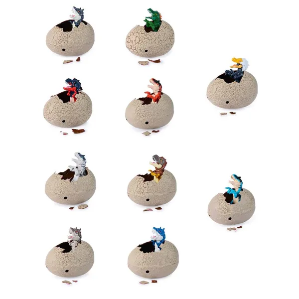 Primal Hatch Interaktywne mini niespodzianka w jajku dinozaura - Spin Master zdjęcie 2
