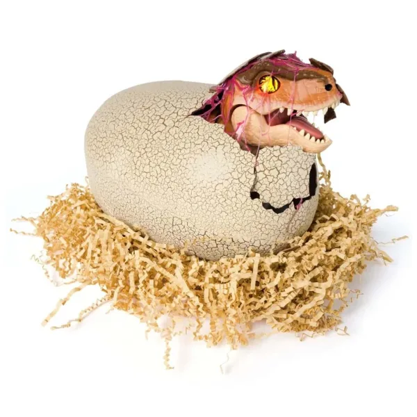 Primal Hatch Interaktywny T-Rex w jajku - Spin Master zdjęcie 2