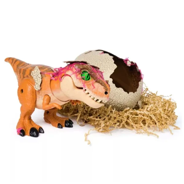 Primal Hatch Interaktywny T-Rex w jajku - Spin Master zdjęcie 3