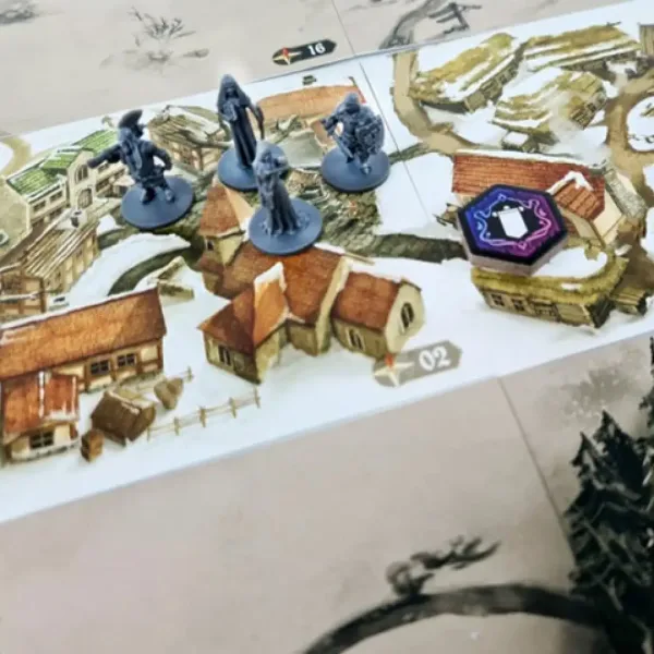 Przeznaczenia - Mroczne kroniki legendarnej ery gra planszowa zdjęcie 5