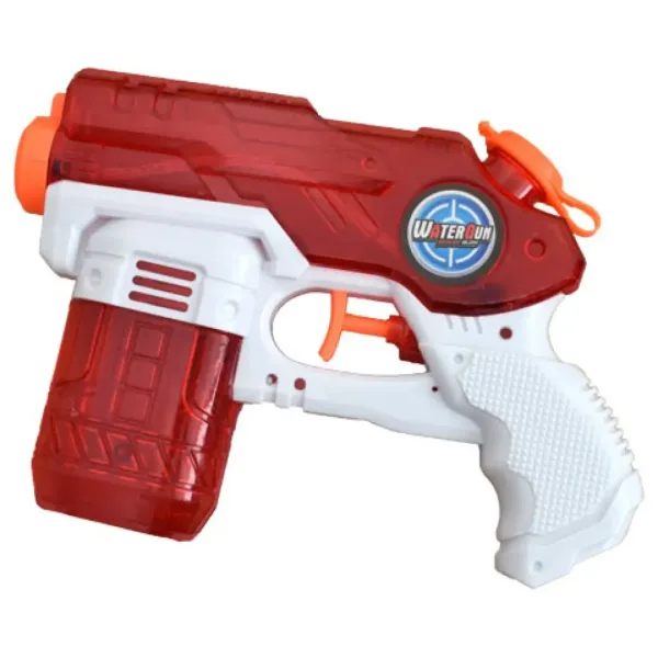 Przezroczysty pistolet na wodę w trzech wariantach zdjęcie 2