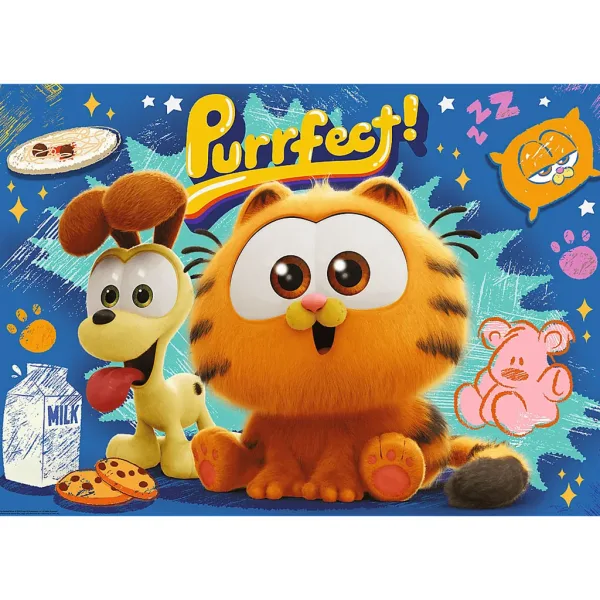 Przygody Garfielda i Odiego, puzzle premium plus quality 1000 elementów - Trefl zdjęcie 2